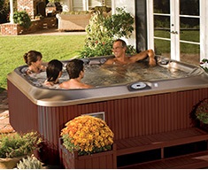 2-4 Person Hot Tubs