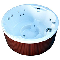 4 Person Spa Hot Tub with Warranty