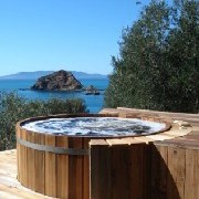 Cedar Wooden Hot Tub