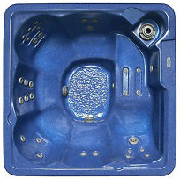DELUXE 6 Person Hot Tub with 30 Jets