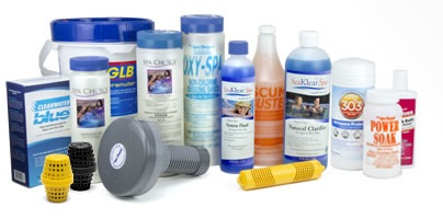 Hot Tub Cleaning Chemicals